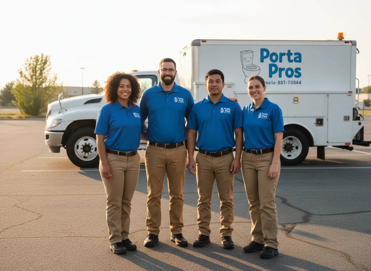 Porta Potty Rental company in Beebe, AR