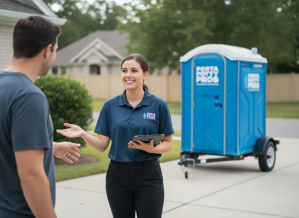 Porta Potty Rental Beebe, AR FAQs