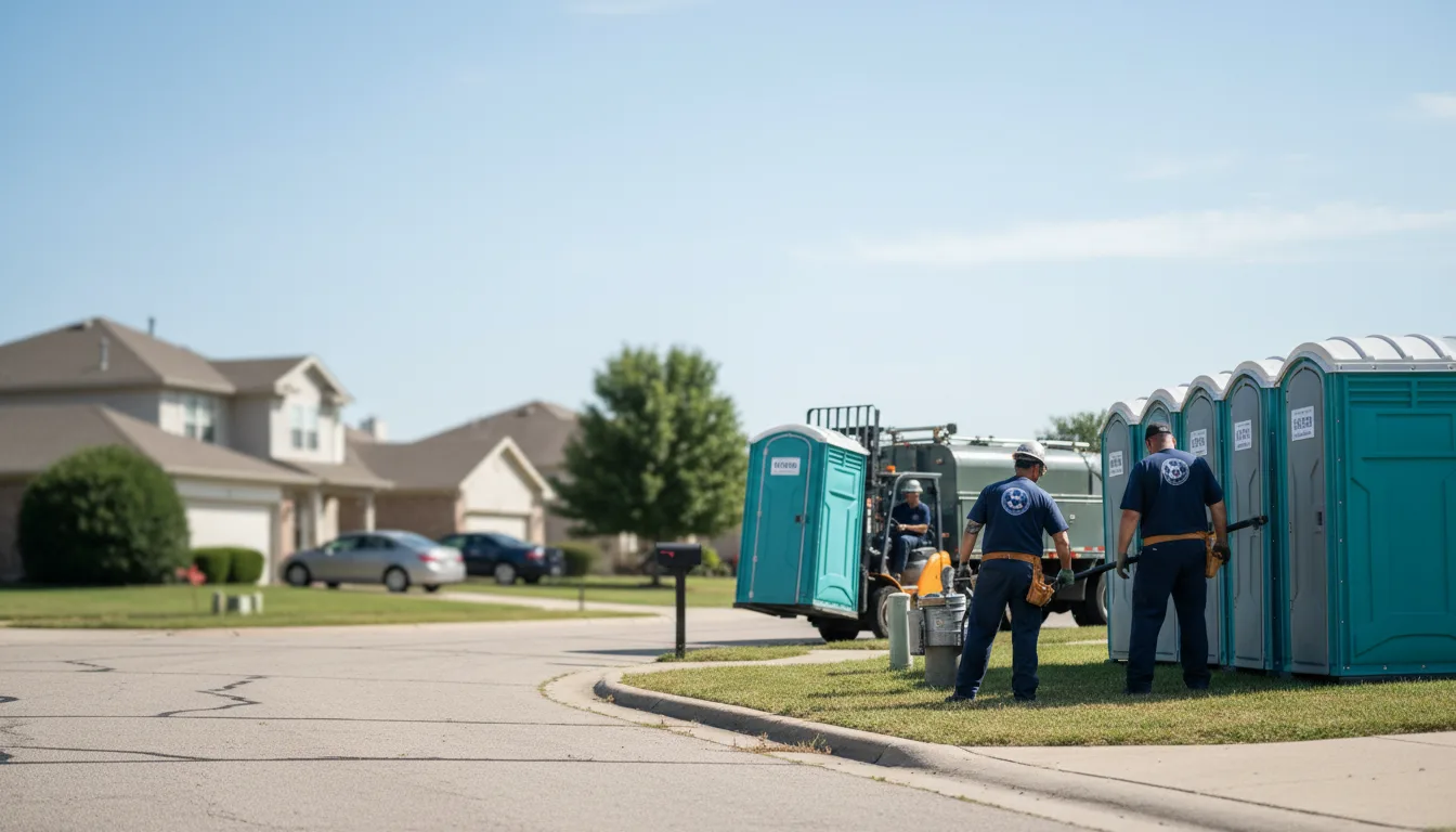 Porta Potty Rental in Beebe, AR near me